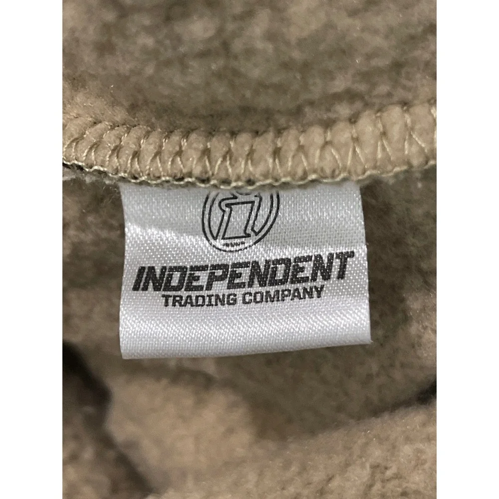 Salomondrin Hoodie Mens Large Green Camo Pullover Heart Logo Sweatshirt